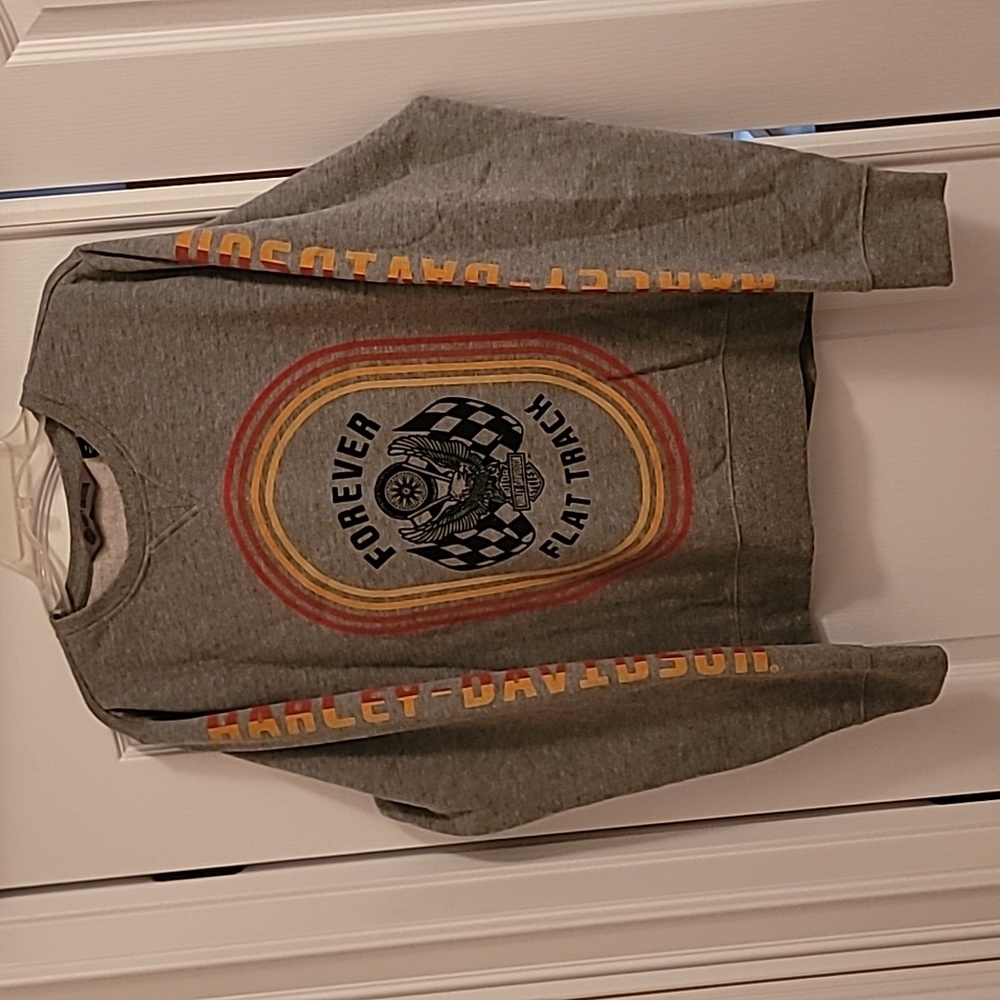 Harley-Davidson womens pullover sweatshirt, size 2XL, NWOT